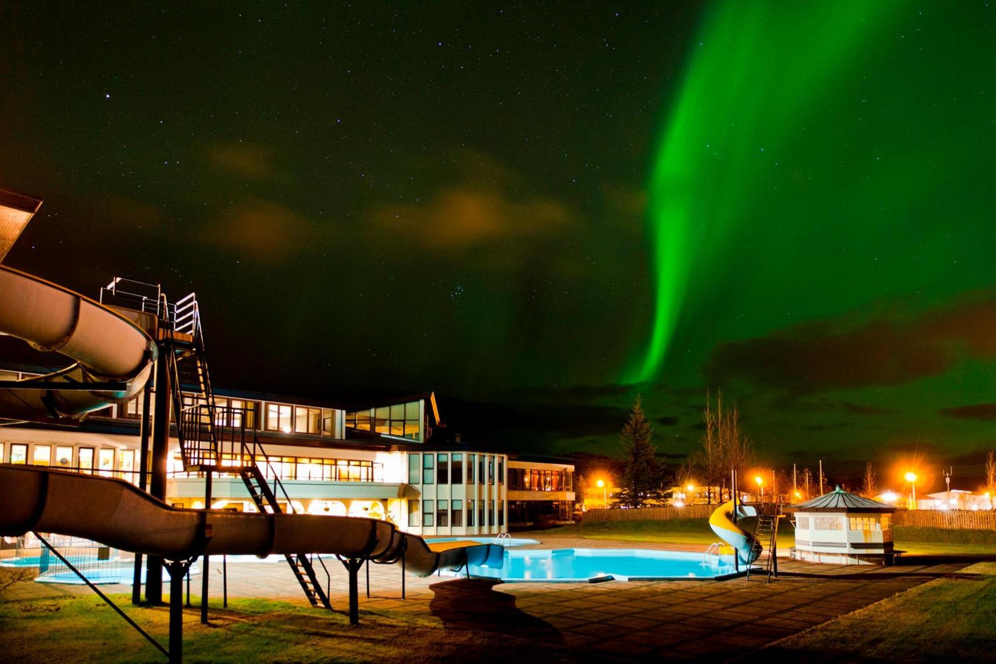 Hotel Oerk Hveragerdi Exterior foto